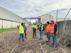 Début des travaux du RAVeL entre Frasnes-lez-Buissenal et Renaix