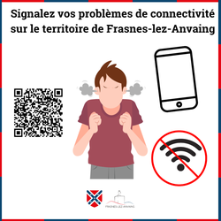 Grande enquête sur la connexion mobile à Frasnes-lez-Anvaing