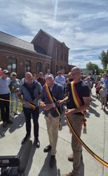 Inauguration du Pré-RAVEL de ce samedi 5 juillet 2025