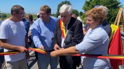 Inauguration du Pré-RAVeL entre Frasnes et Leuze