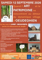Le patrimoine s’invite à Oeudeghien et à Frasnes-lez-Buissenal !