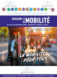 Semaine de la mobilité à Frasnes : le programme