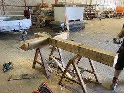 Un nouveau calvaire pour le cimetière de Cordes