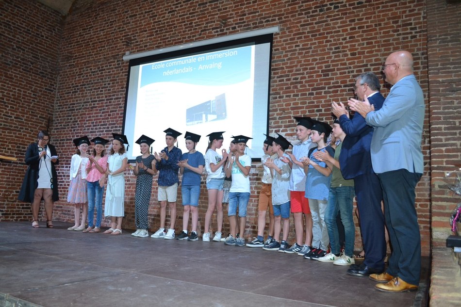 Ecole communale en immersion en néerlandais d'Anvaing - 6A