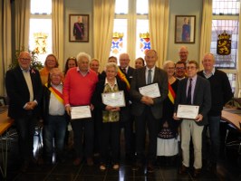 Cérémonie d'honorariat