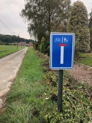 A l'impasse, tu passes : de nouveaux panneaux !
