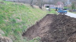 Une nouvelle mare pour les batraciens