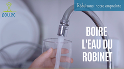 Buvez l’eau du robinet !