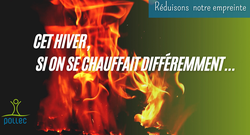 Cet hiver, si on se chauffait différemment…