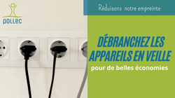 Débranchez les appareils en veille