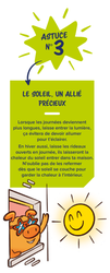 Le conseil Energie de ce mois de mars !