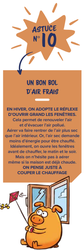 Le conseil Energie de ce mois d'octobre!