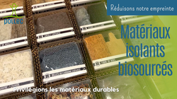 Qu’est-ce qu’un matériau biosourcé ?