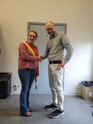 Prestation de serment du nouveau Directeur de la maison de repos
